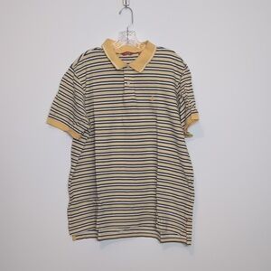 Izod Striped Polo Shirt